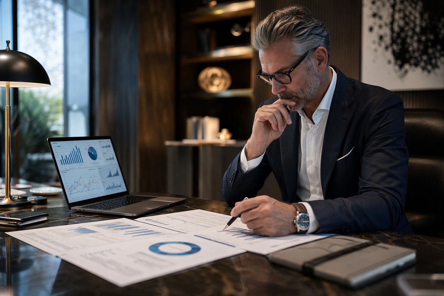 Audit phase — deep diagnostic of funnel, data and channels