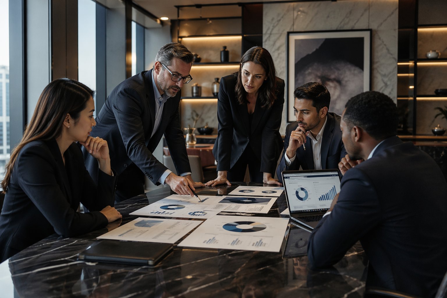 Strategy phase — board-ready playbook and 90-day roadmap