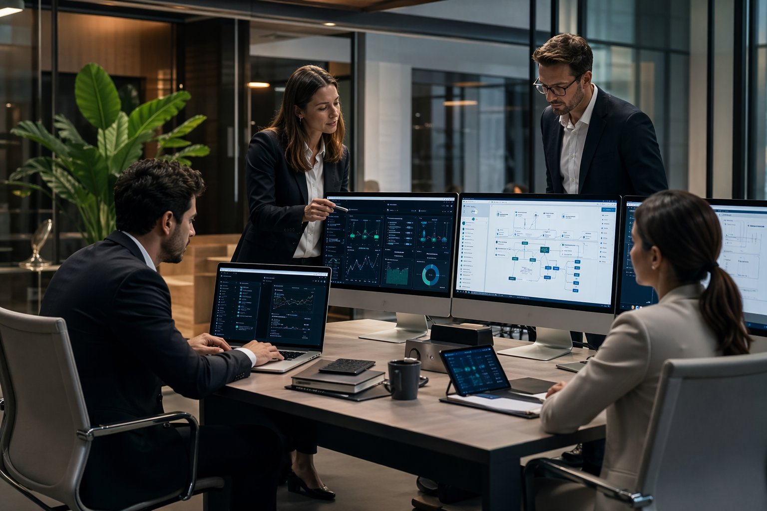 Implementation phase — workflows, models and funnels in production